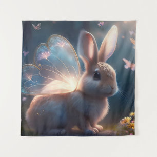 Tapete De Parede Borboleta Bunny