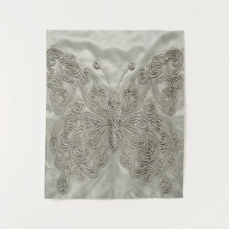 Tapete De Parede Borboleta de Arte Sensorial