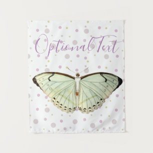 Tapete De Parede Borboleta de Beleza Verde Mint