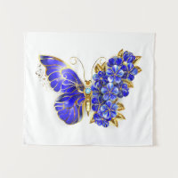 Borboleta Flor Sapphire