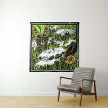 Borboletas e renda da Rainha Anne