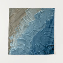 Borda do Oceano: Uma Pintura Digital de Tranquilid