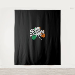 Tapete De Parede Boston Irish T-Shirt