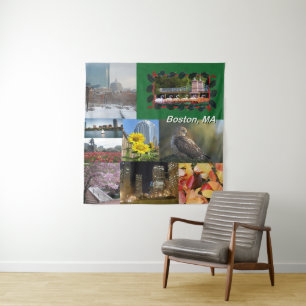 Tapete De Parede Boston, Massachusetts