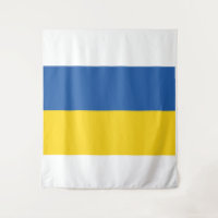 Botão Bandeira da Ucrânia