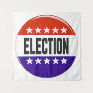 Tapete De Parede Botão de eleição