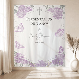 Tapete De Parede Botterfles de Fundo do Años Apresentación 3