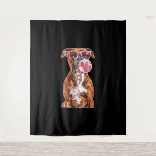Tapete De Parede Boxer (Frente)