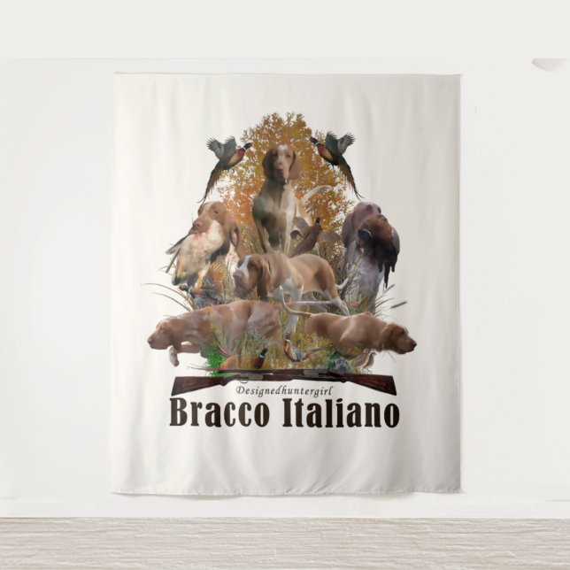 Tapete De Parede Bracco italiano (Frente)