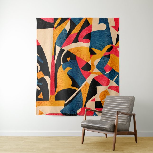 Tapete De Parede Breeze de Verão - Composição de Abstrato (In Situ)