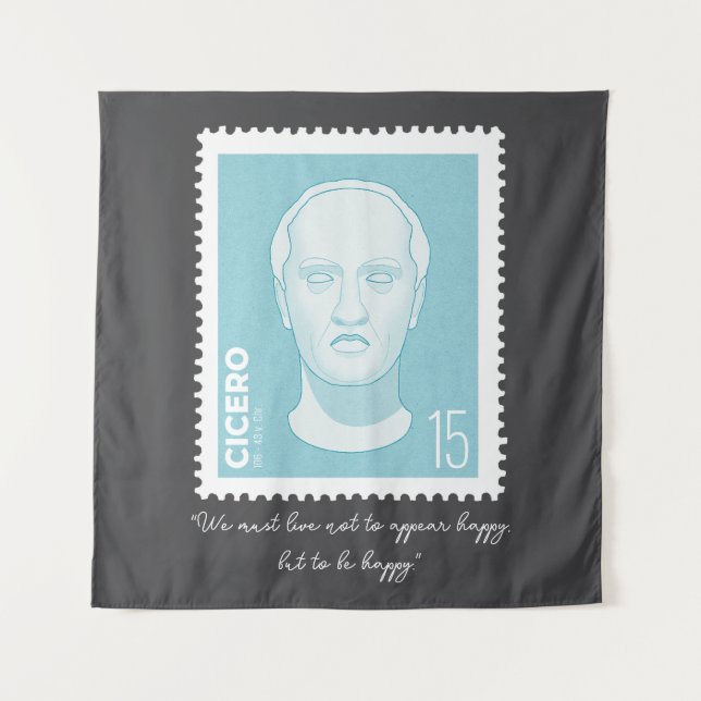 Tapete De Parede Briefmarke Cicero -   (Frente)