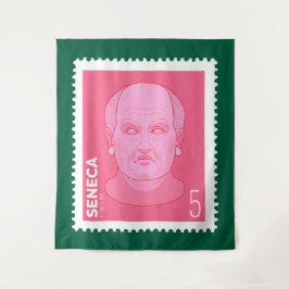Tapete De Parede Briefmarke Seneca -  