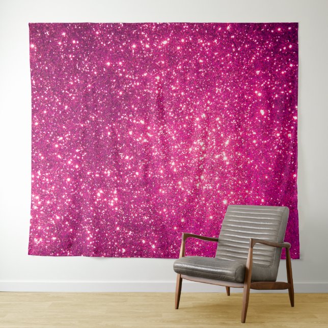 Tapete De Parede Brilho Rosa Ouro Luxo (In Situ (Horizontal))