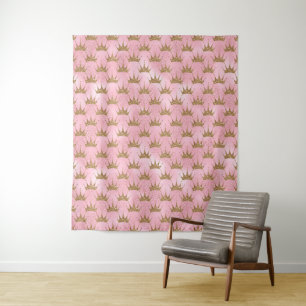 Tapete De Parede Brilho rosado cor-de-rosa