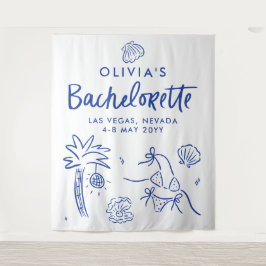 Tapete De Parede Brinde de torrada de mão branca na costa