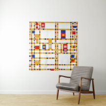 Broadway Boogie Woogie | Piet Mondrian |