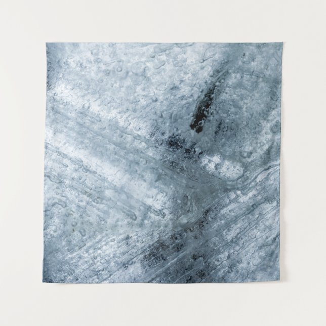 Tapete De Parede Brown and black abstract painting (Frente)