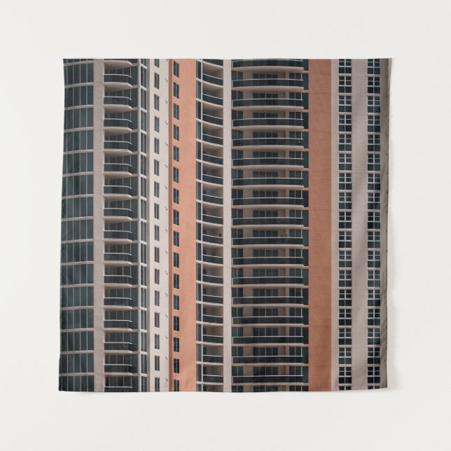 Tapete De Parede Brown and black high-rise building (Frente)