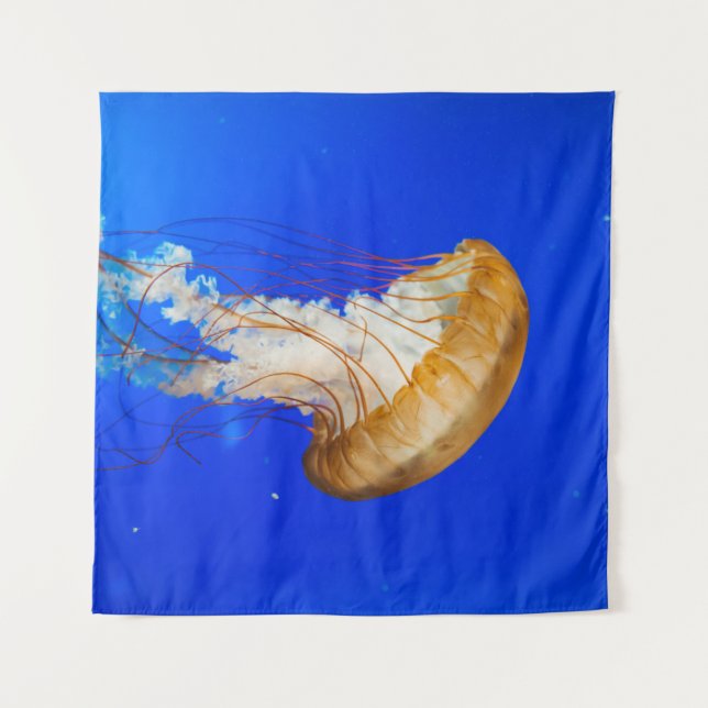 TAPETE DE PAREDE BROWN JELLYFISH (Frente)