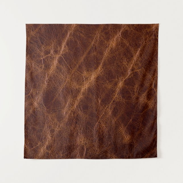 Tapete De Parede Brown leather textureleather,texture,abstract,acce (Frente)