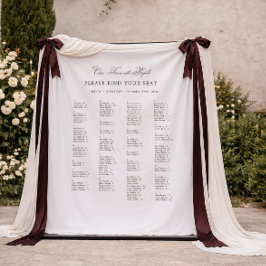 Tapete De Parede Brown Wedding Seating Chart Alphabetical Fabric