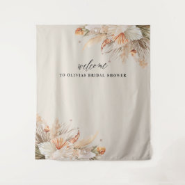 Tapete De Parede brunch e champanhe Grinalda de casamento capim-dos