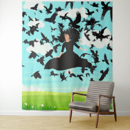 Tapete De Parede bruxa