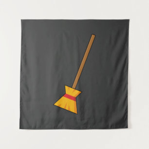 Tapete De Parede Bruxa Broom