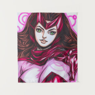 Tapete De Parede Bruxa Escarlate ~ Wanda Maximoff