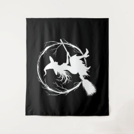 Tapete De Parede Bruxa na Floresta