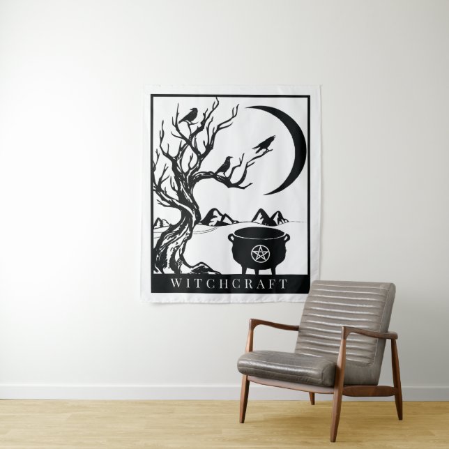 Tapete De Parede Bruxaria (In Situ)