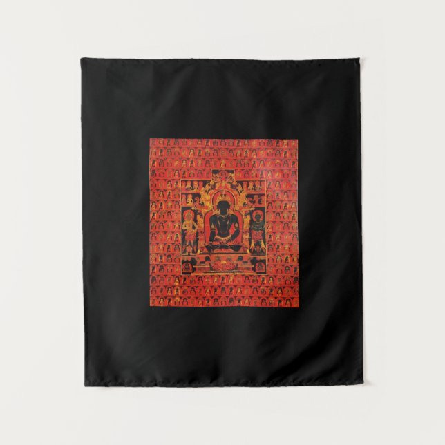 Tapete De Parede Buda da Sabedoria Akshobya (Frente)