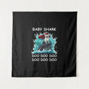 Tapete De Parede Buldogue Francês   Doo Doo do Tubarão Bebê