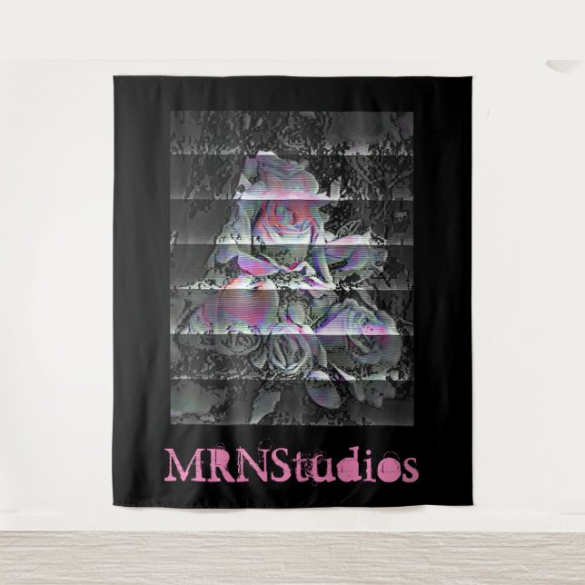 Tapete De Parede Buquê Techno (Frente)