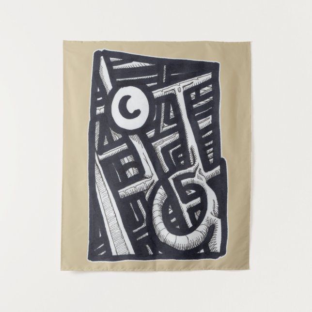 Tapete De Parede Buraco em um? (Frente)