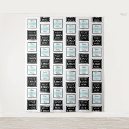 Tapete De Parede Business Logo Step Repeat Minimalist Backdrop