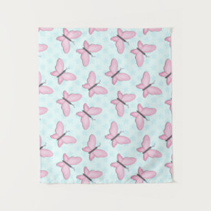 Tapete De Parede Butterfly Art For Toddlers