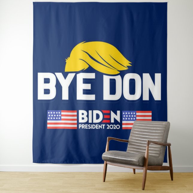 Tapete De Parede Bye Don BIDEN 2020 Presidente HARRIS (In Situ)