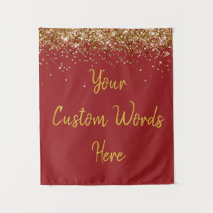 Tapete De Parede Cabine de Foto de Aniversário Personalizada em Tij