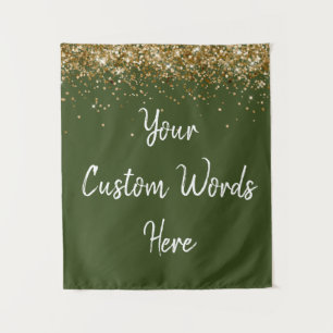 Tapete De Parede Cabine de Foto de Aniversário Personalizada Oliva