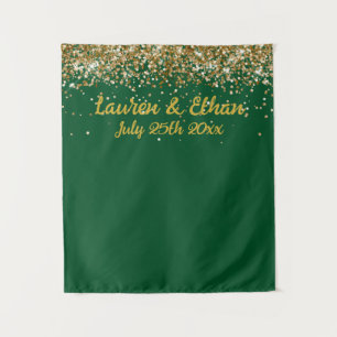 Tapete De Parede Cabine de Fotografia de Casamento Personalizada em