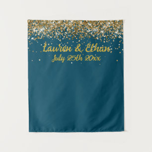 Tapete De Parede Cabine de Fotos de Casamento Personalizada com Bri
