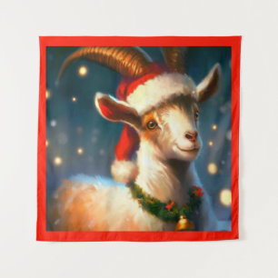 Tapete De Parede Cabra de Natal 2