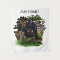 Caça alemã Terrier (Jagdterrier)