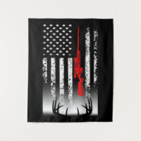 Caça de veados à bandeira americana
