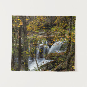 Tapete De Parede Cachoeira do Dunloup Creek   West Virginia