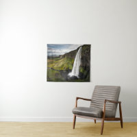 Cachoeira | Islândia de Seljalandsfoss