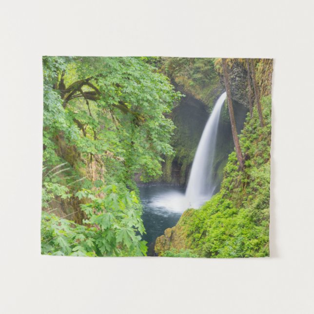 Tapete De Parede Cachoeira Metlako (Frente (Horizontal))