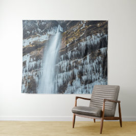 Tapete De Parede Cachoeira Peričnik em Mojstrana, Eslovênia