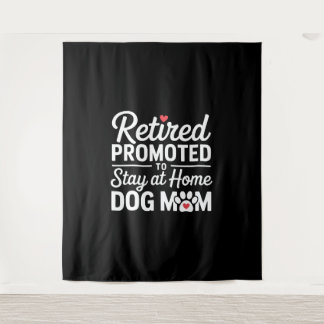 Tapete De Parede Cachorro Aposentado Mãe Aposentando Proprietário d